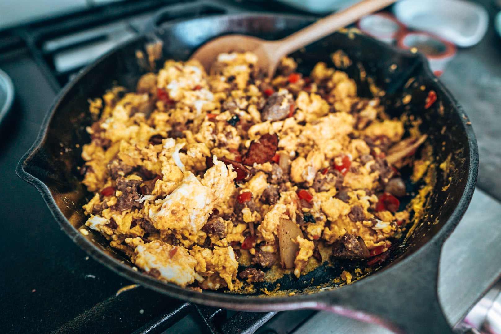 Egg-cellent Hash – One Mile Ranch