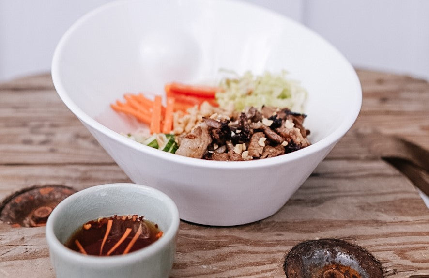 Vietnamese Noodle Bowl
 &ndash; One Mile Ranch