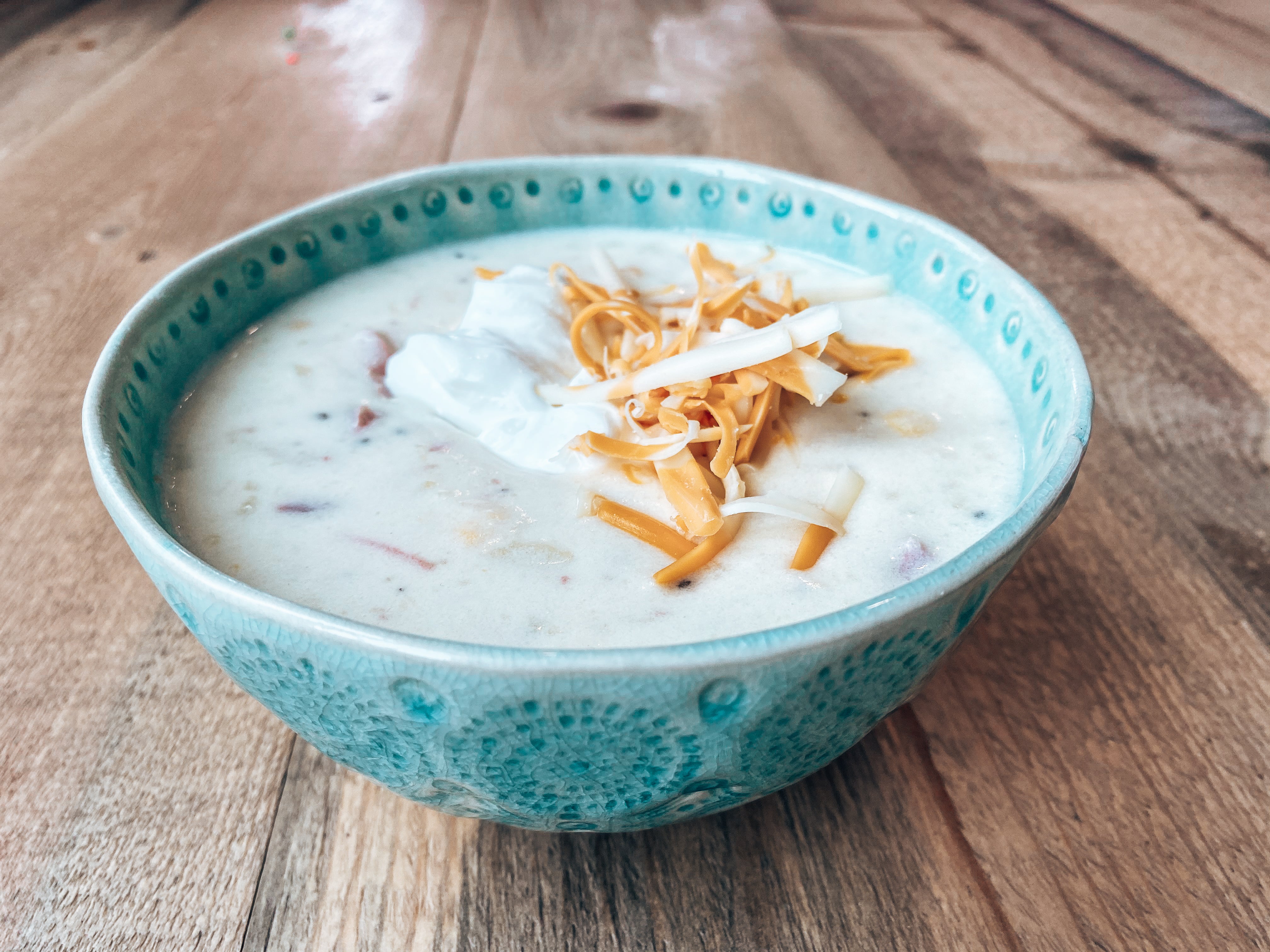 Loaded Ham Chowder – One Mile Ranch