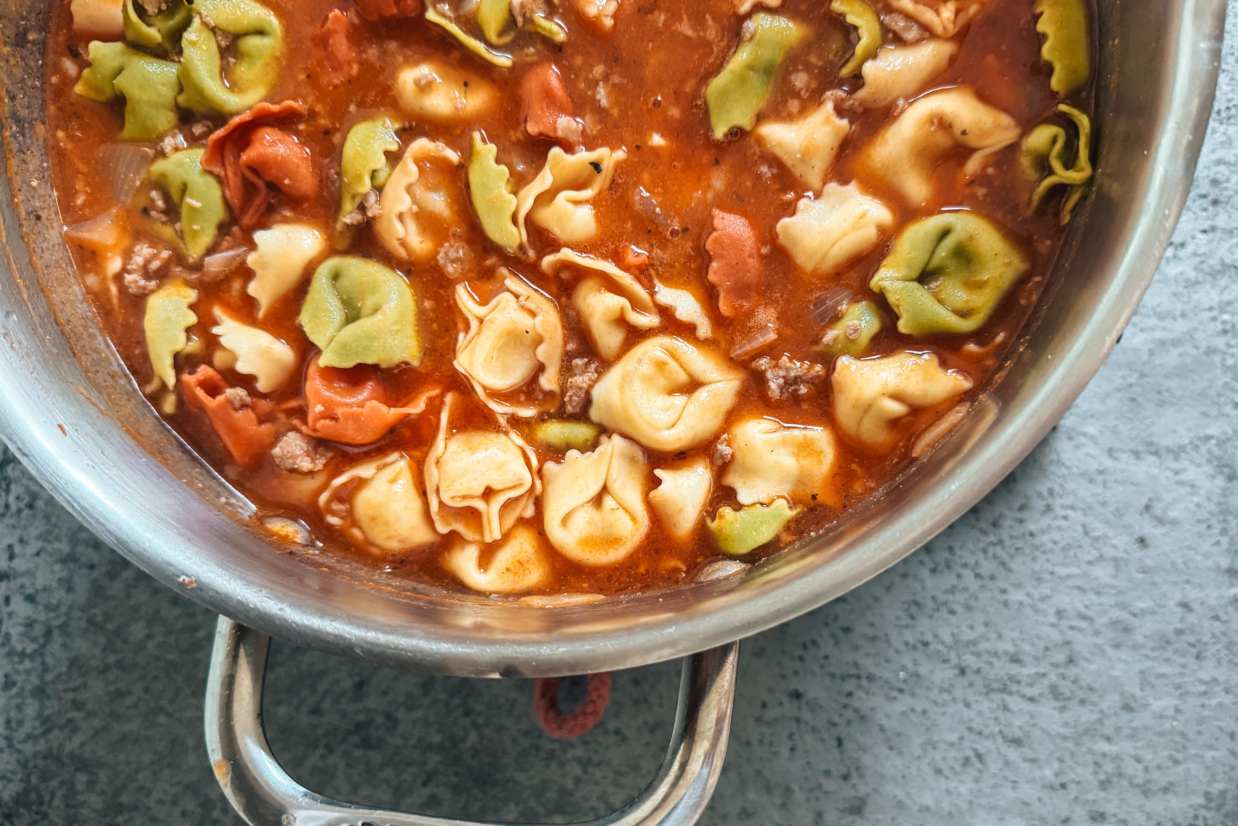 Creamy Tortellini Soup – One Mile Ranch