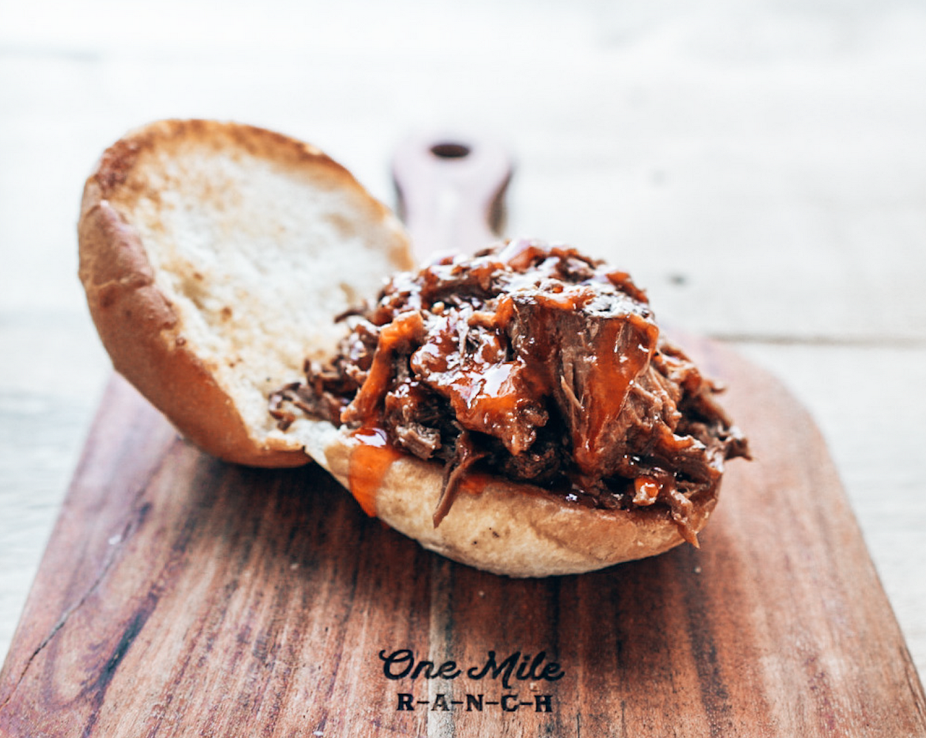 Beef on a Bun – One Mile Ranch