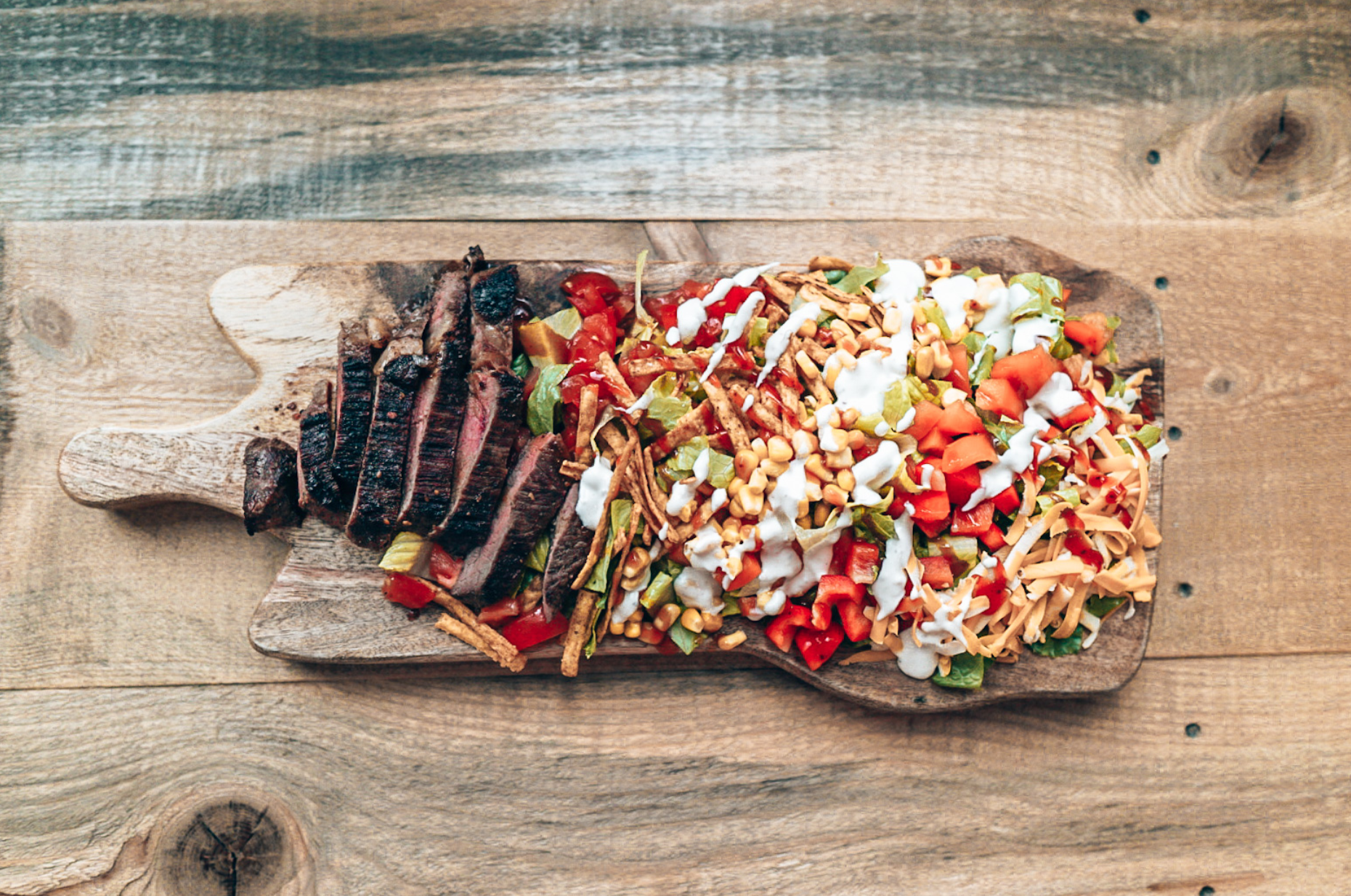 Southwest Steak Salad – One Mile Ranch