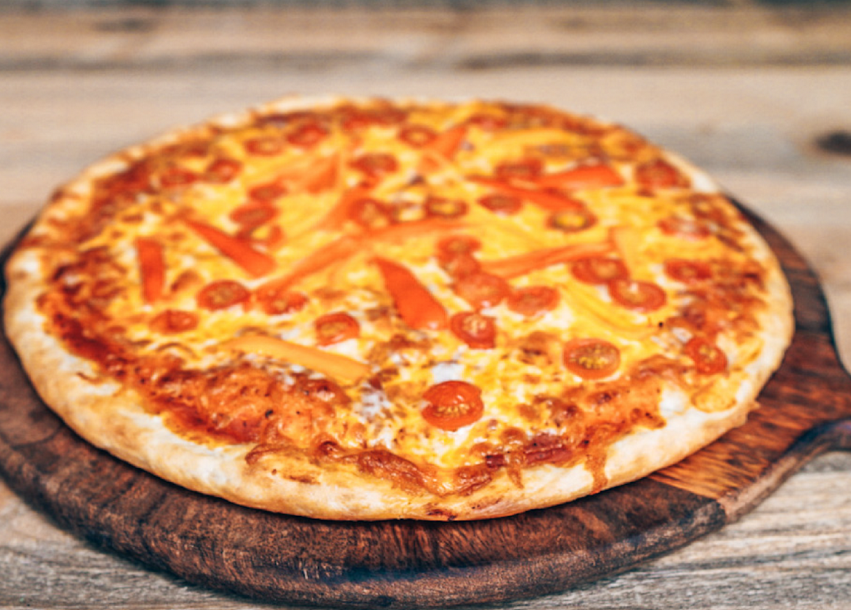 Focaccia Pizza – One Mile Ranch