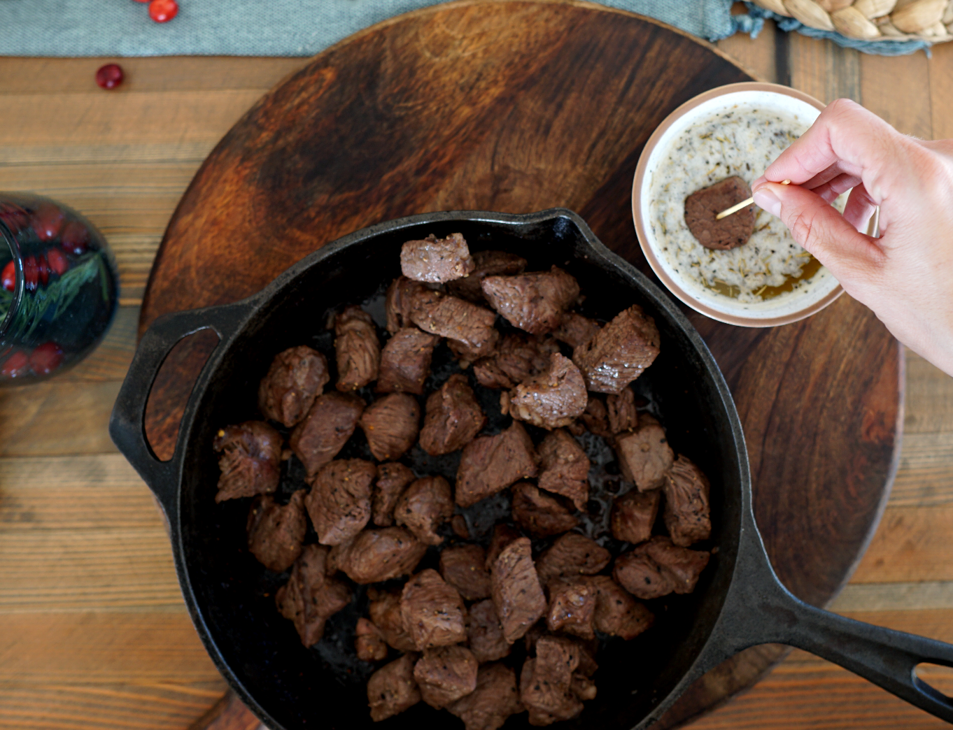 Cowboy Steak Bites – One Mile Ranch