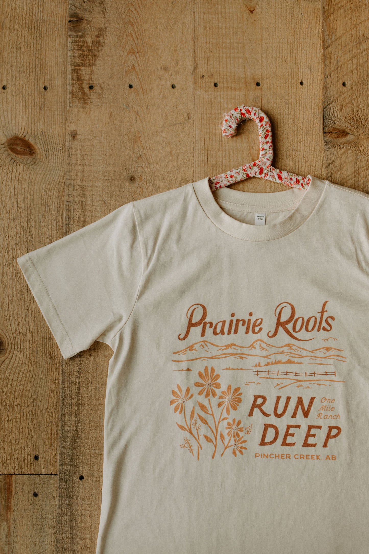Prairie Roots Run Deep - Women's Tee
