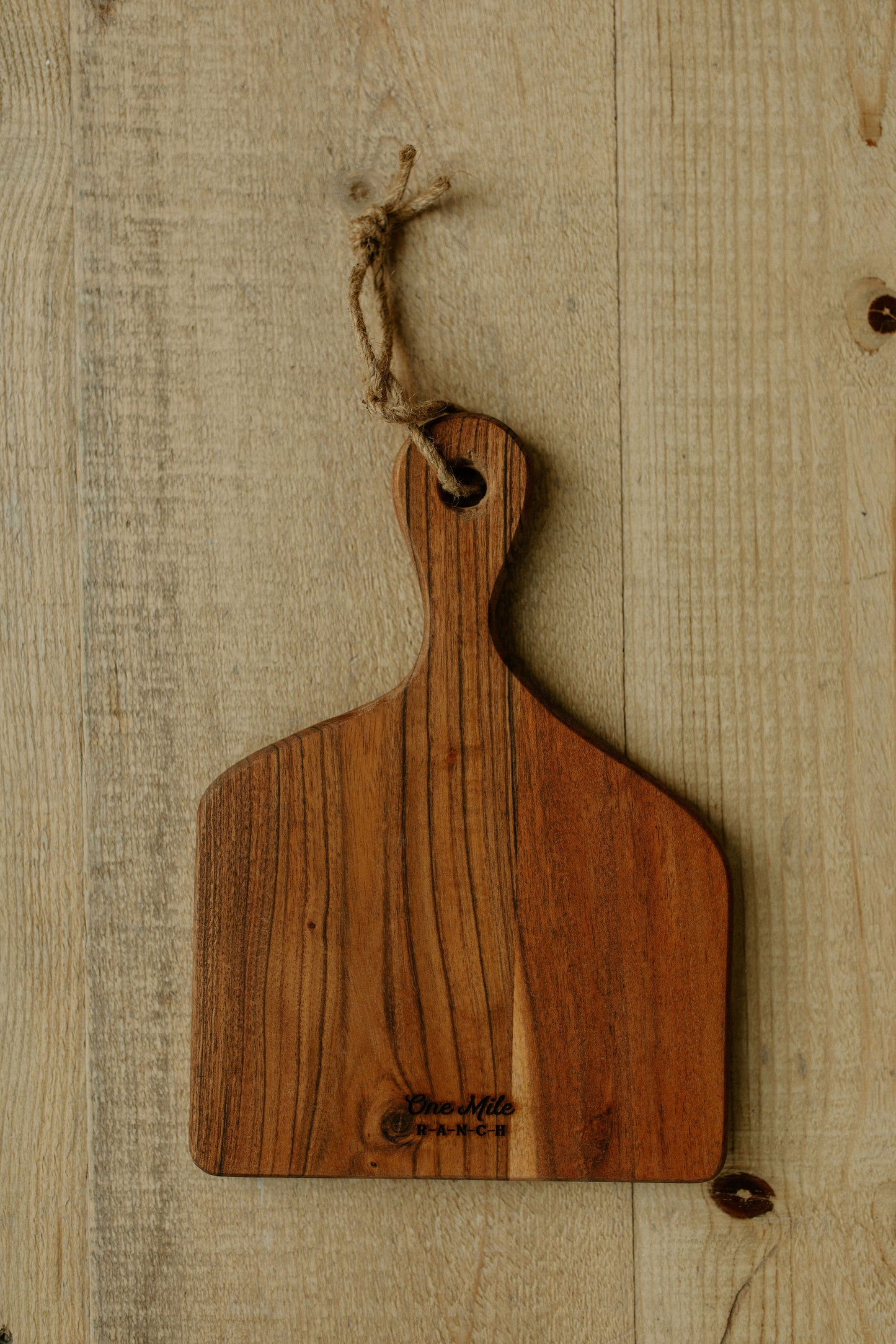 One Mile Ranch Cutting Board