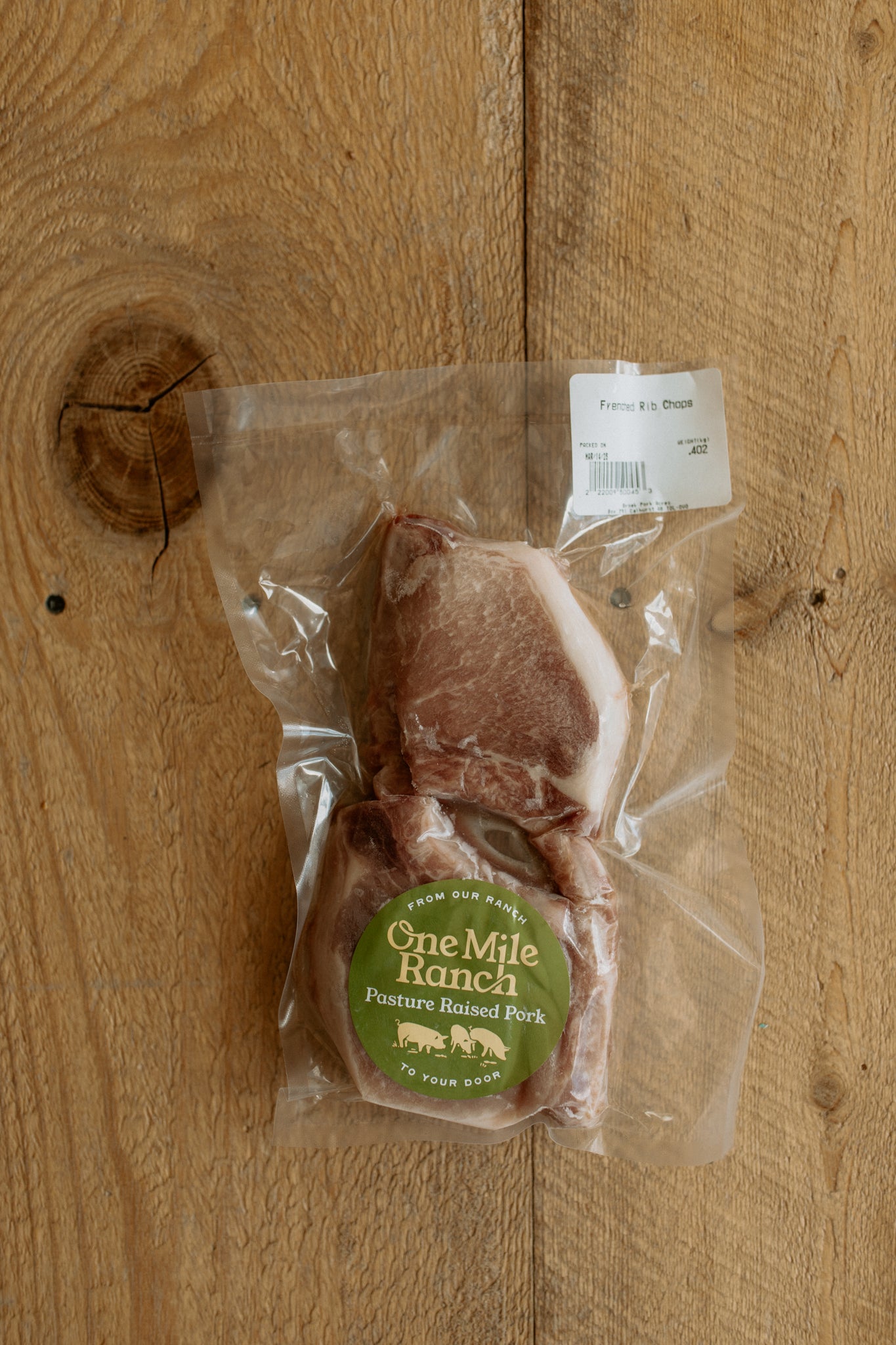 French Rib Chops, 2 pack