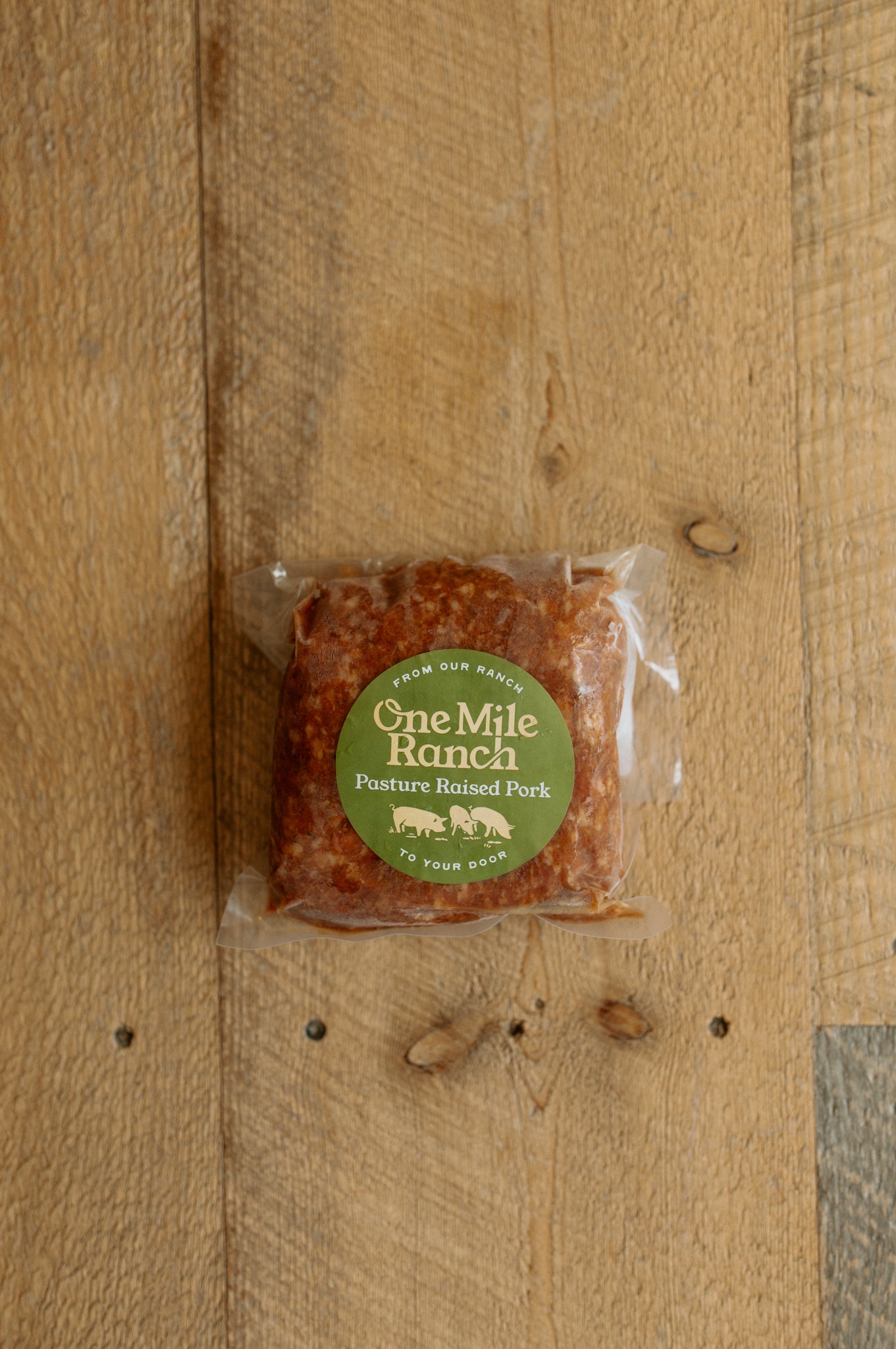 Ground Pork Chorizo, 1 lb