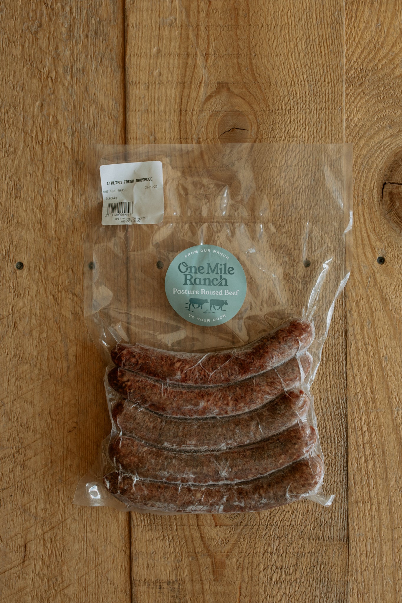 Italian Beef Sausage