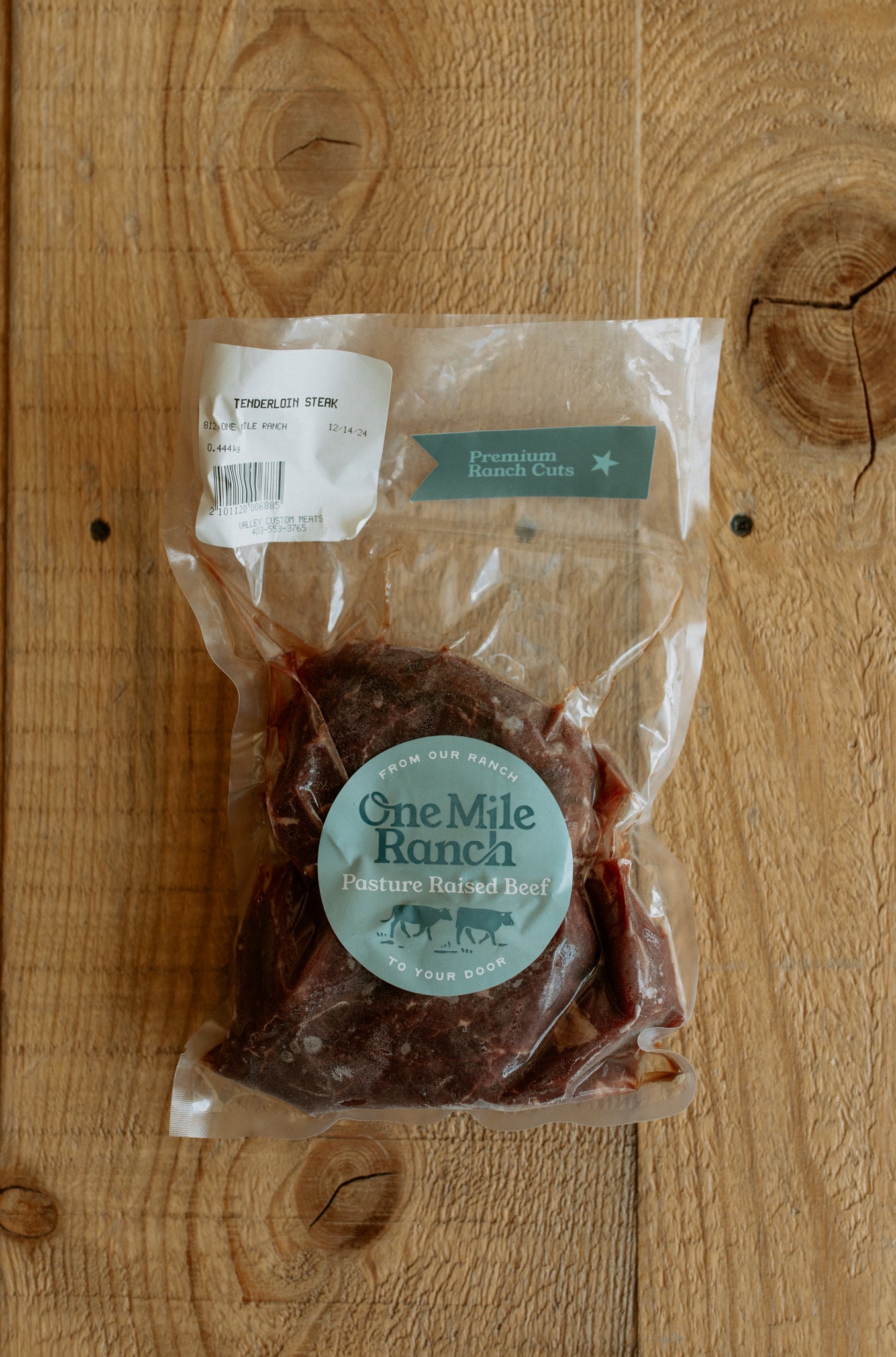 Tenderloin Steak, 2 pack