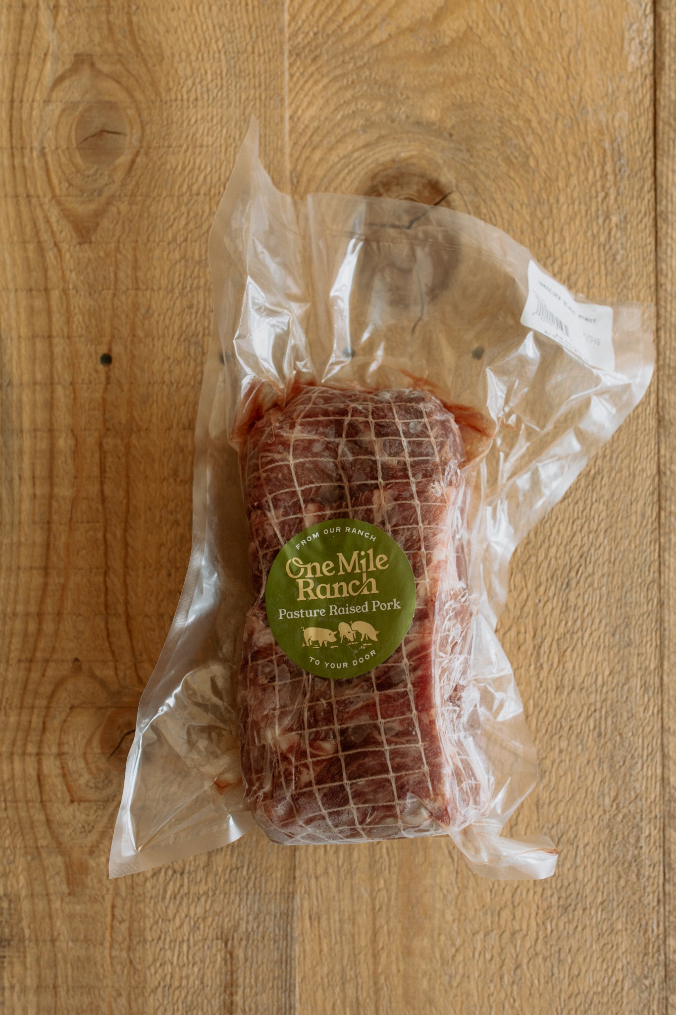 Pork Shoulder Roast - Small