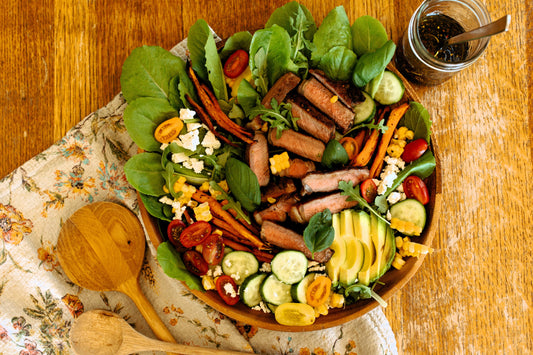 Harvest Steak Salad