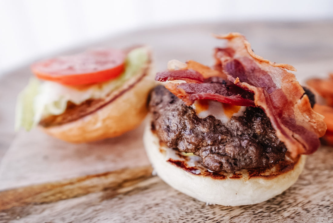 Homemade Burger Patties