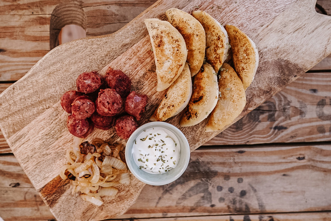 Farmer Sausage Perogies