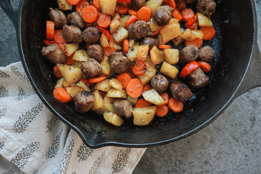 Apple Pork Skillet Meal