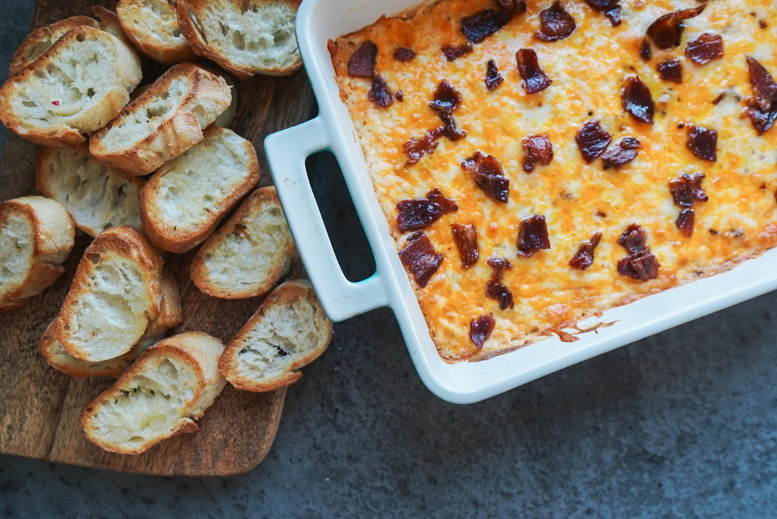 Bacon Cream Cheese Dip