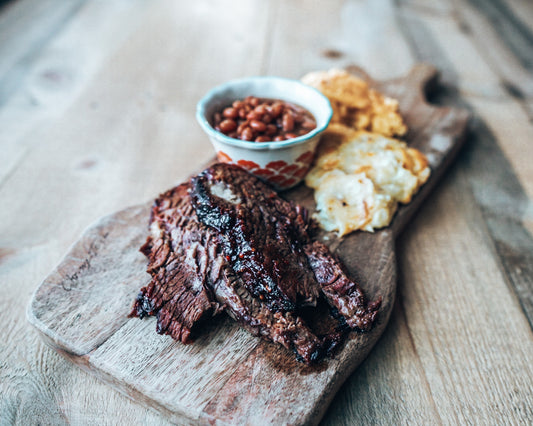 Oven Smoked Brisket