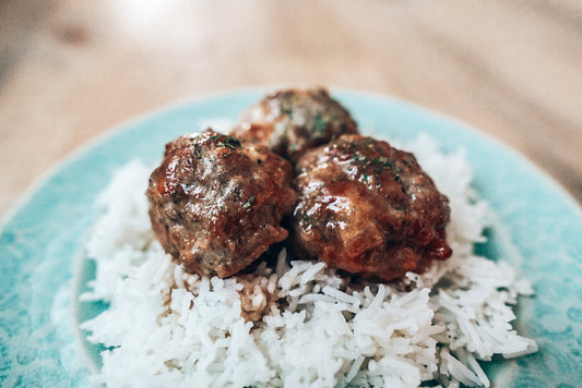 Honey BBQ Pork Meatballs