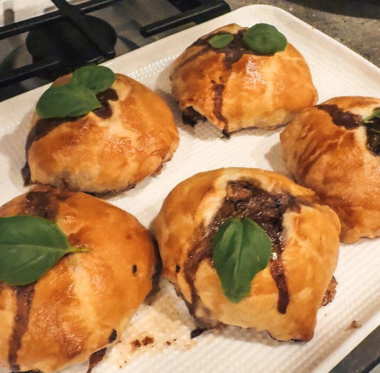 Beef Wellington (ground beef)