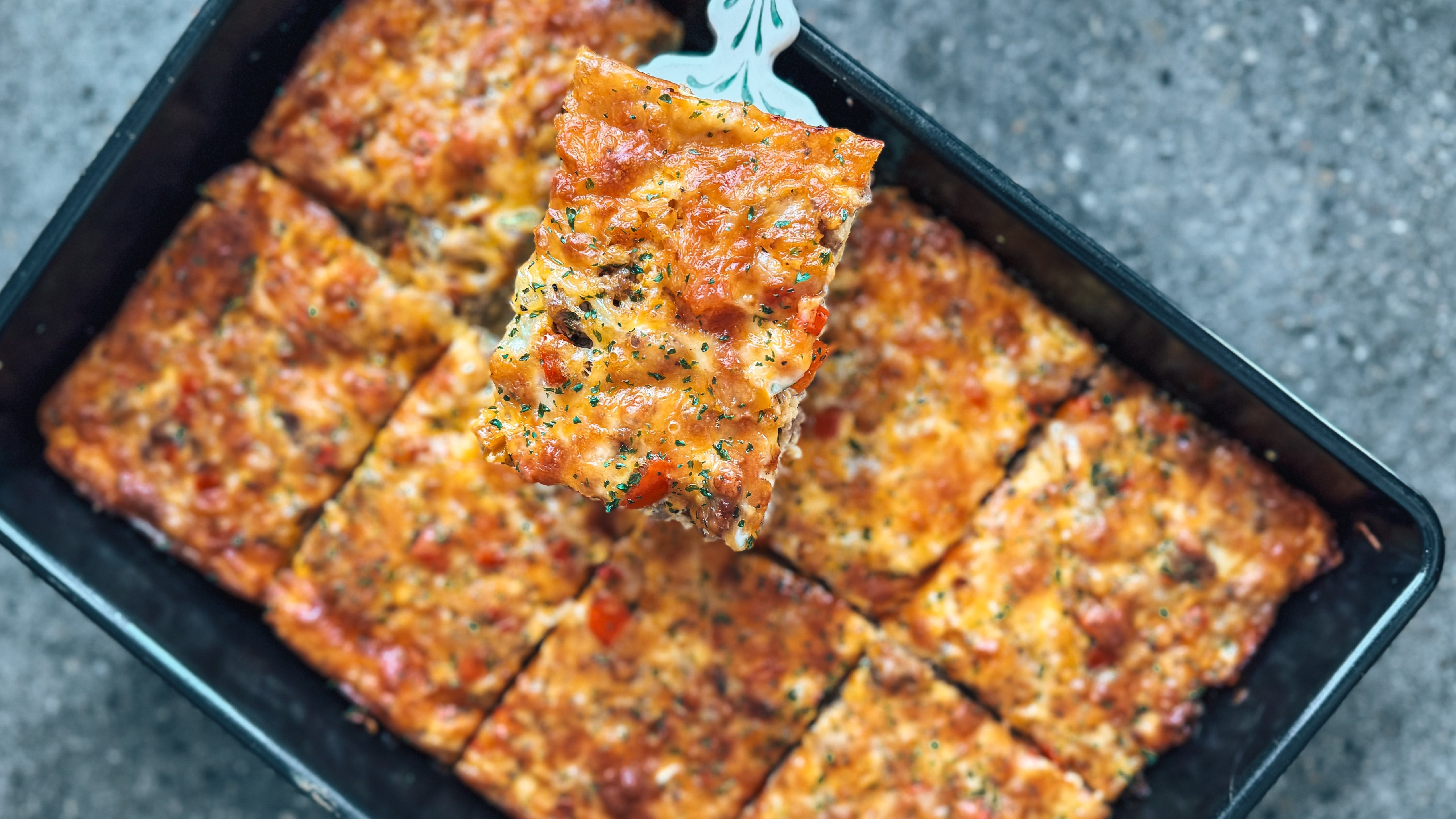 Chorizo Breakfast Bake
