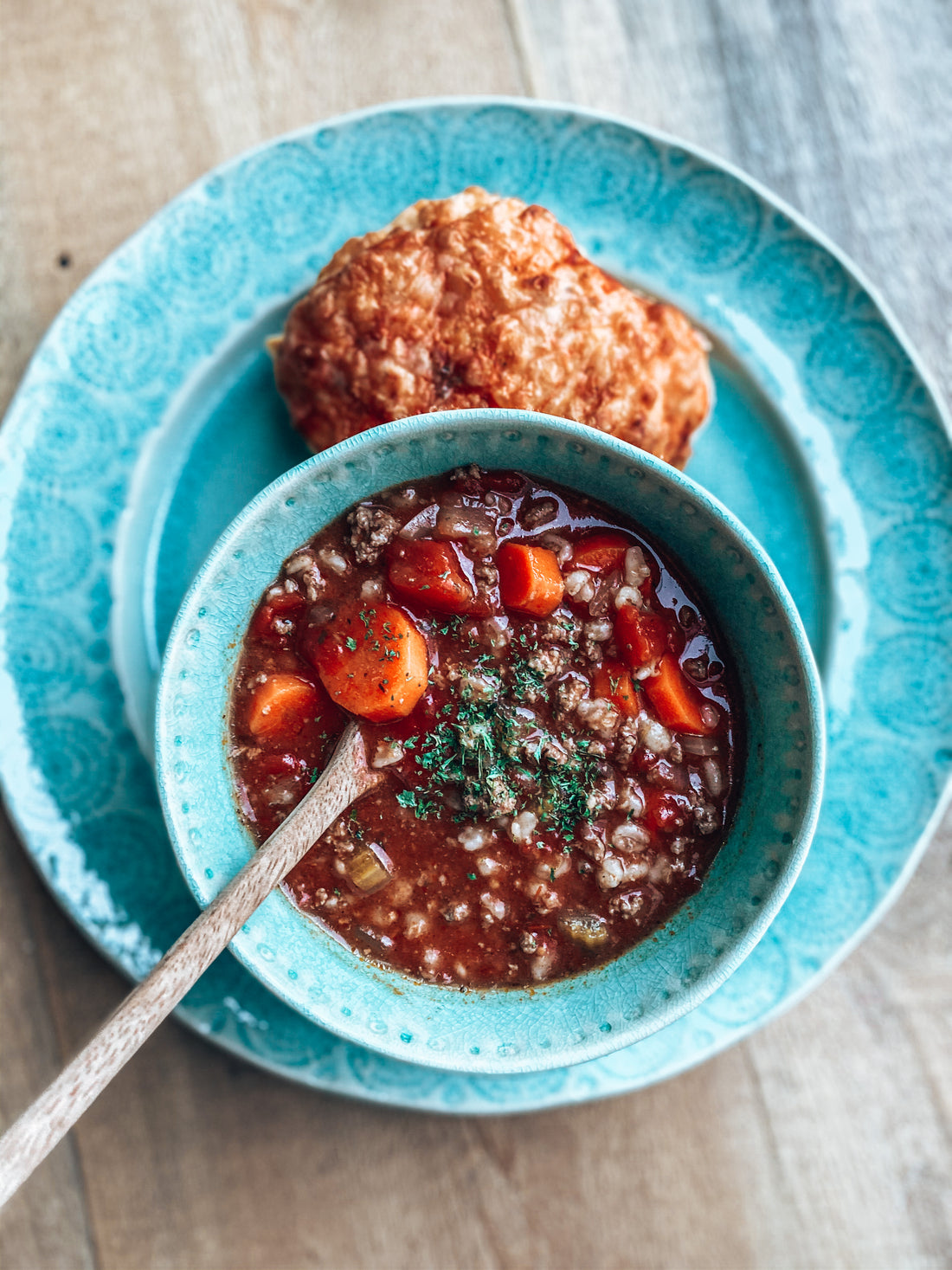 Hamburger Soup