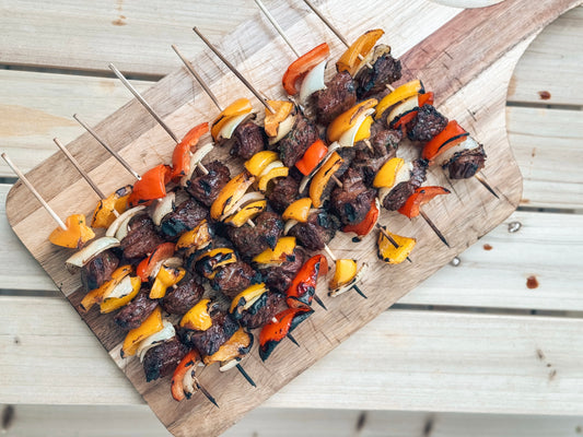 Grilled Beef Kabobs