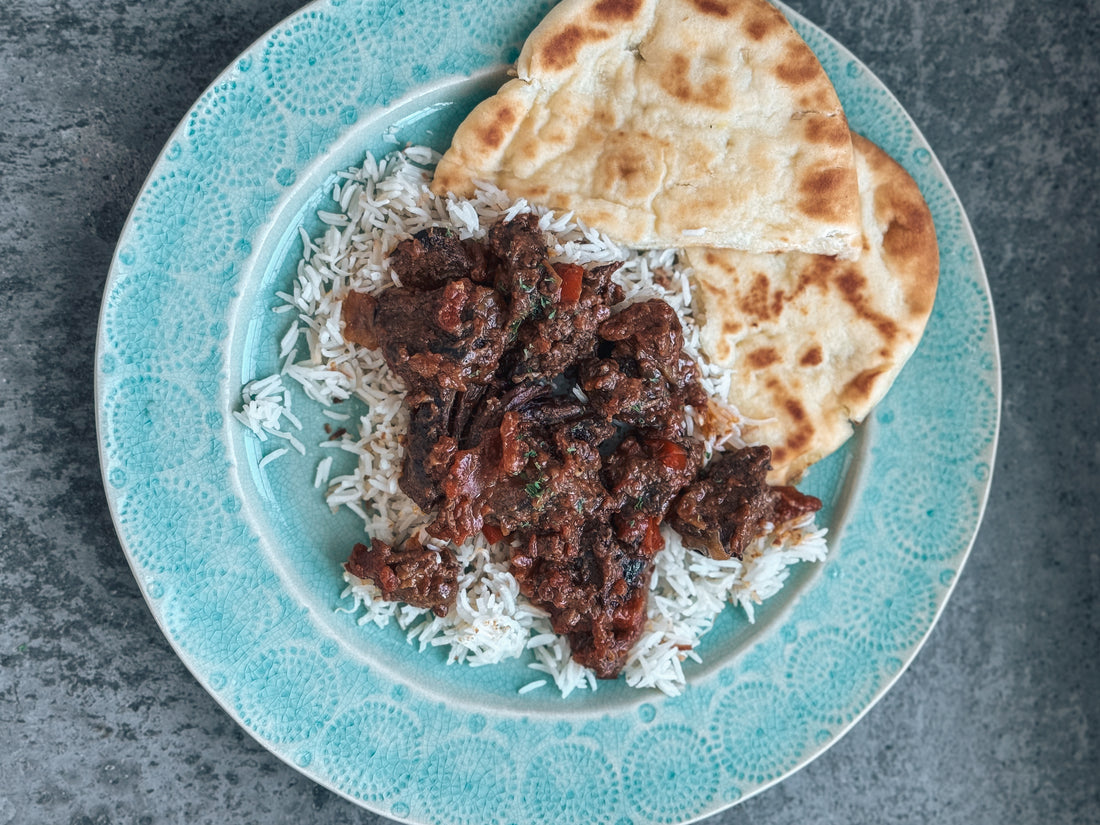 Coconut Beef Curry