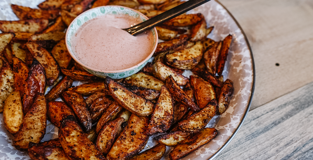 Baked Crisy Potato Wedges