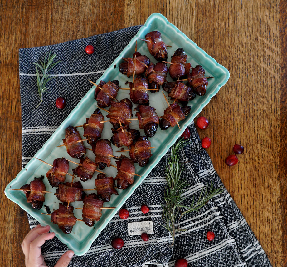 Bacon Wrapped Dates