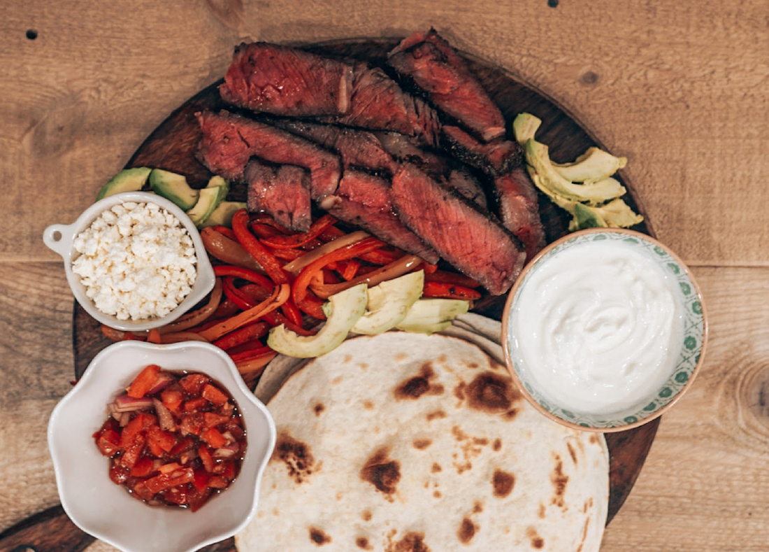 Steak Fajitas