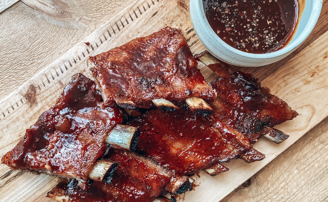 Oven Baked Pork Ribs