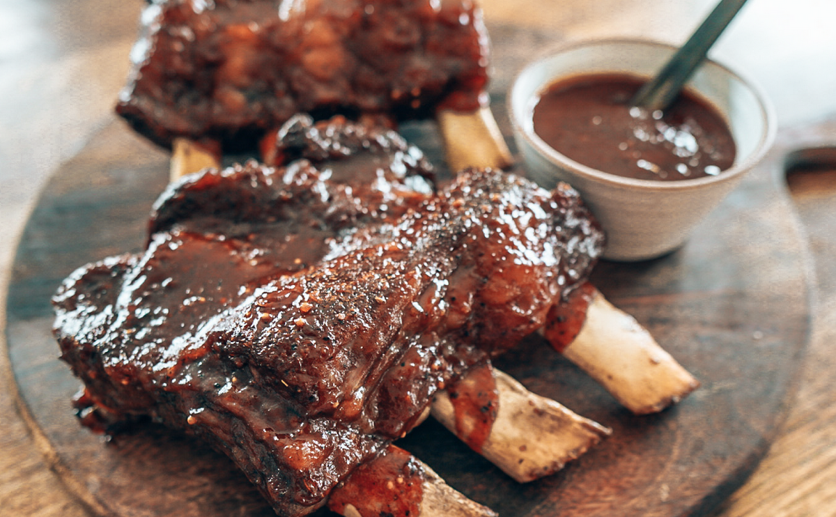 Beef BBQ Back Ribs – One Mile Ranch