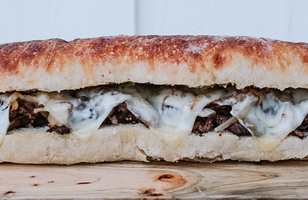 Philly Cheesesteak Sandwich – One Mile Ranch