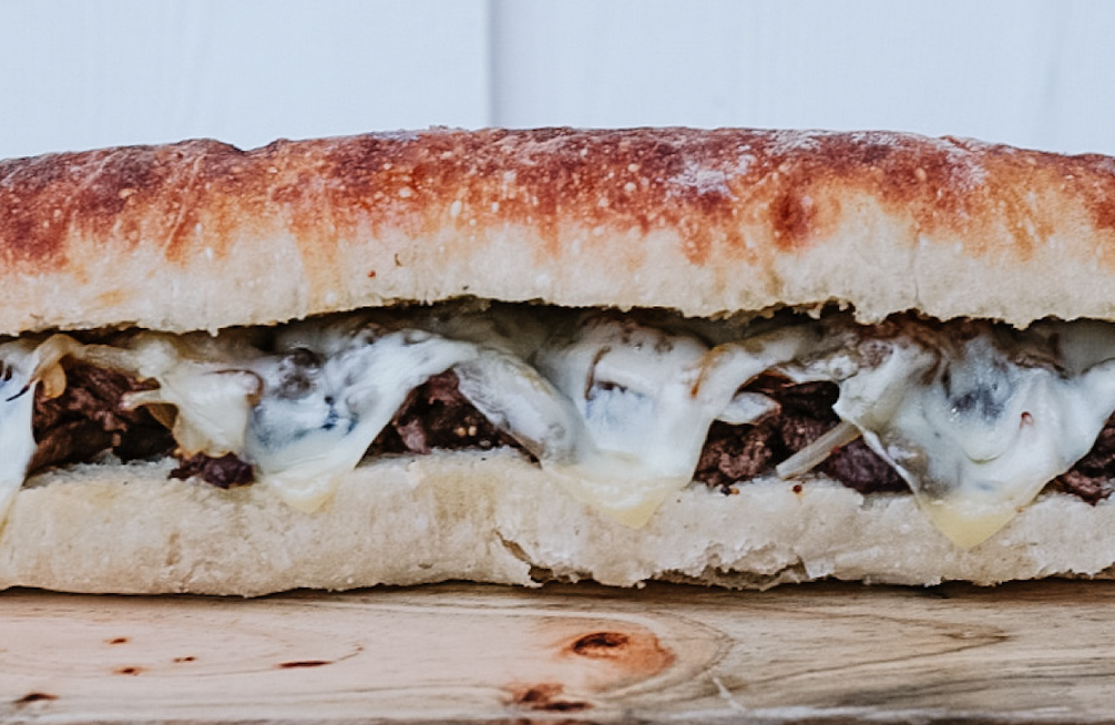 Philly Cheesesteak Sandwich