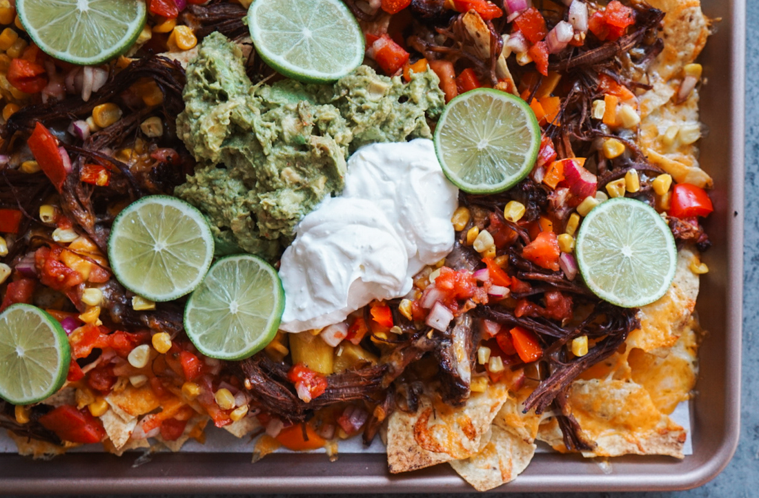 Brisket Loaded Nachos