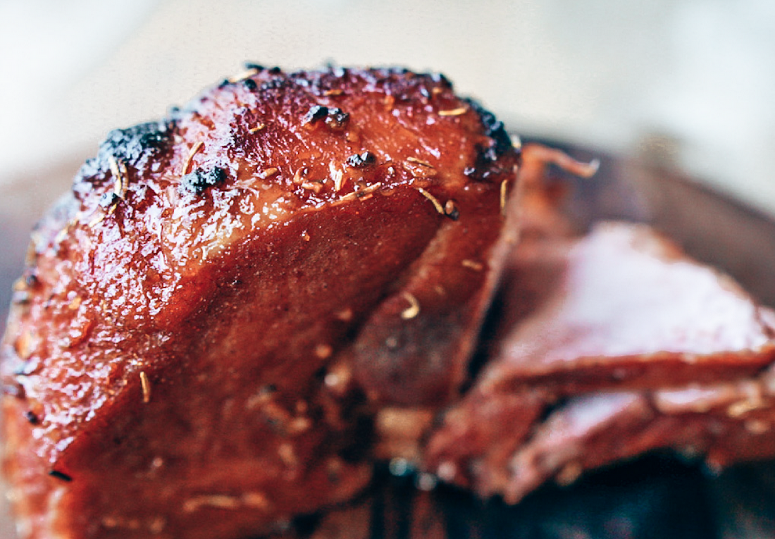 Maple Glazed Ham