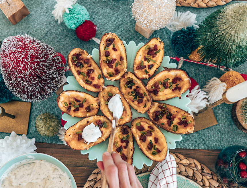 Loaded Potato Skins