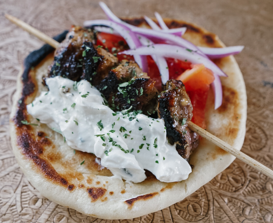 Greek Pita Wraps