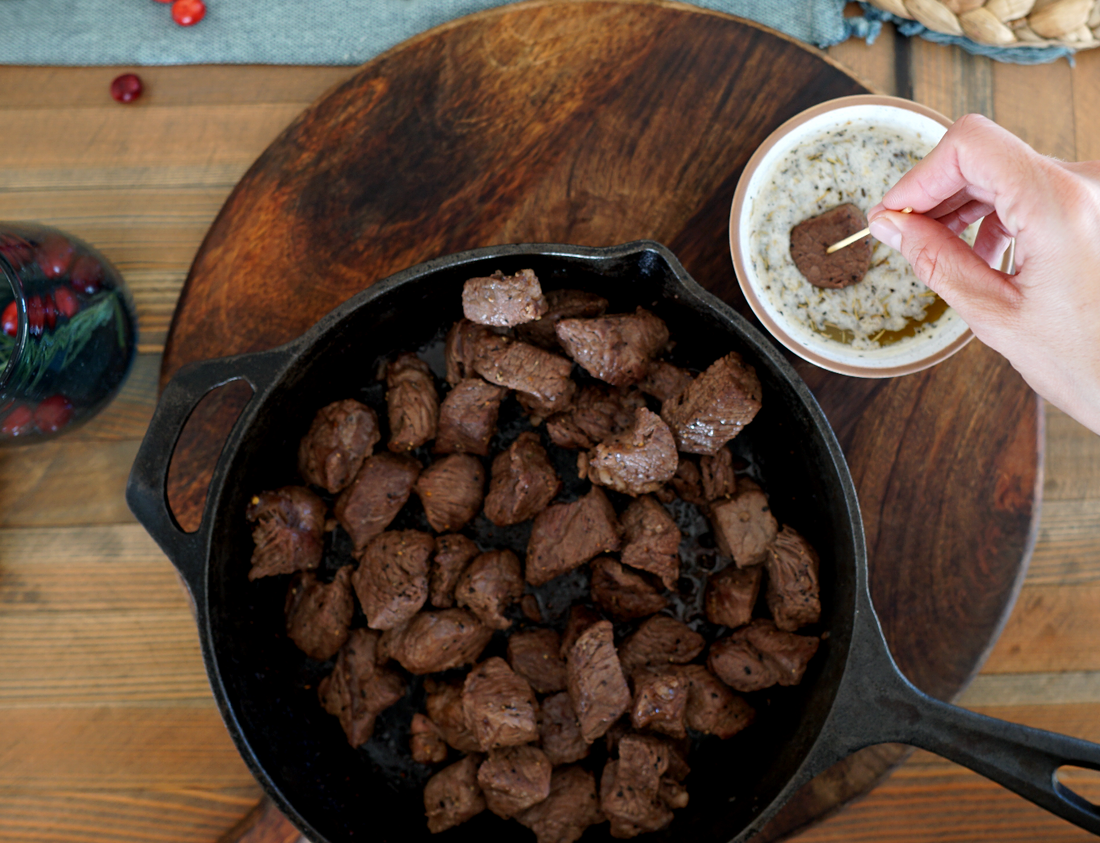 Cowboy Steak Bites