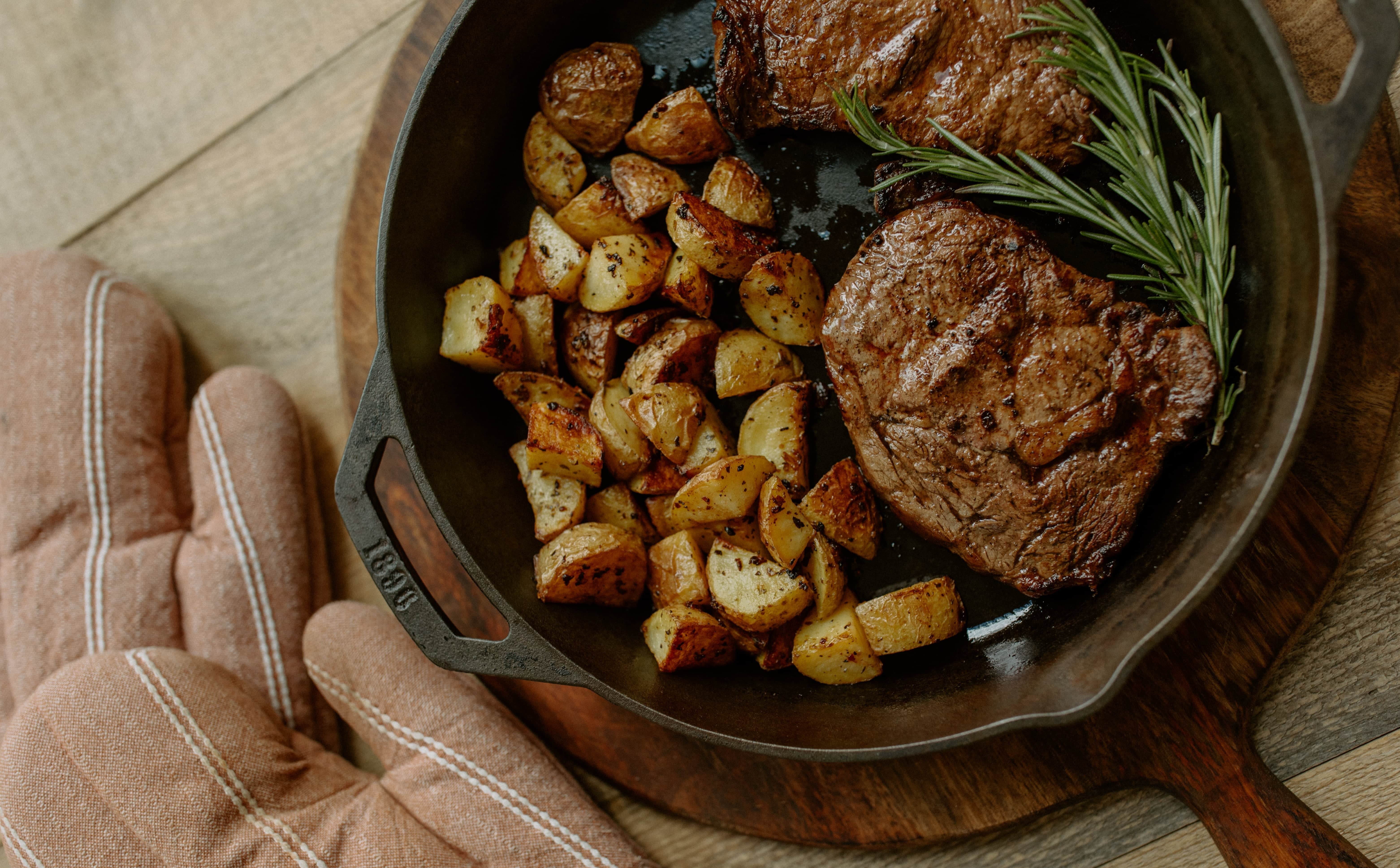 Cast-Iron Ribeye Marinade