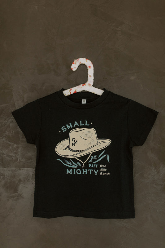 Small But Mighty (BOY) - Kids Tee Navy