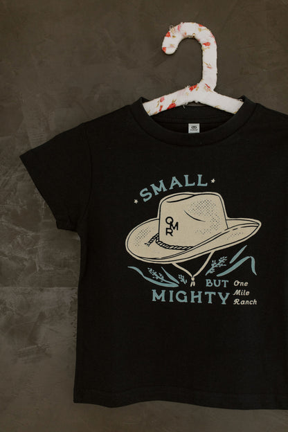 Small But Mighty (BOY) - Kids Tee Navy