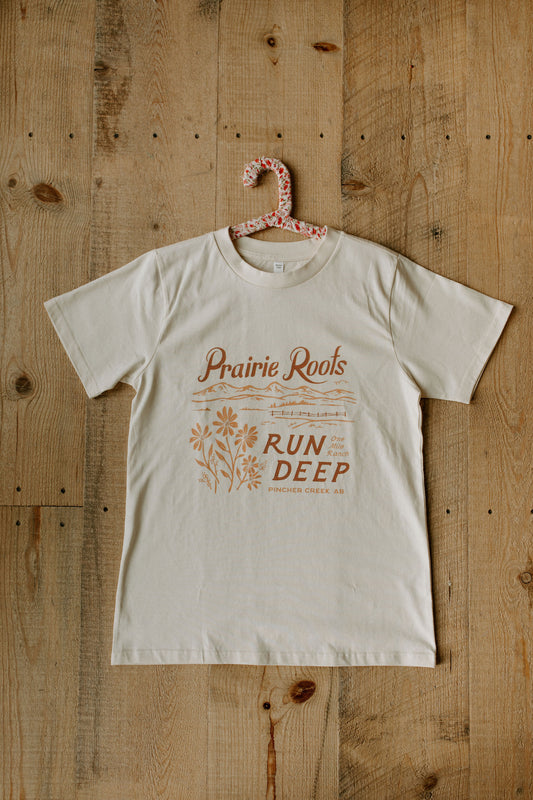 Prairie Roots Run Deep - Women's Tee