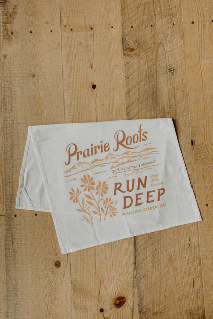 Prairie Roots Run Deep - Dish Towel