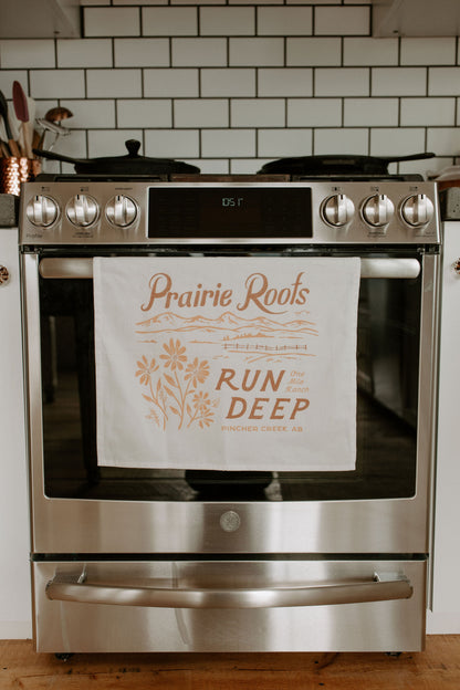 Prairie Roots Run Deep - Dish Towel