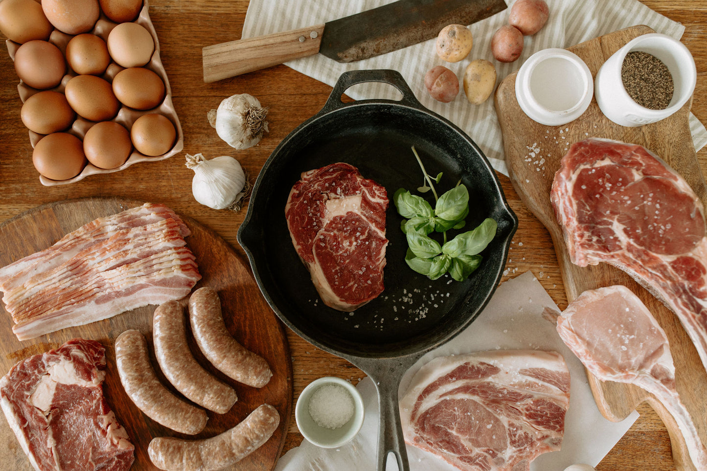 Pasture Raised  Ranch Box