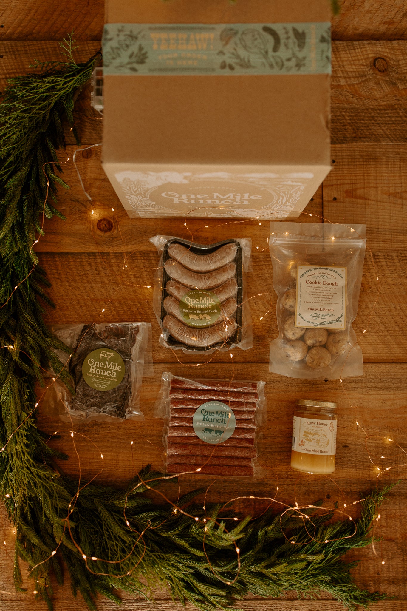 Holiday Snack Box