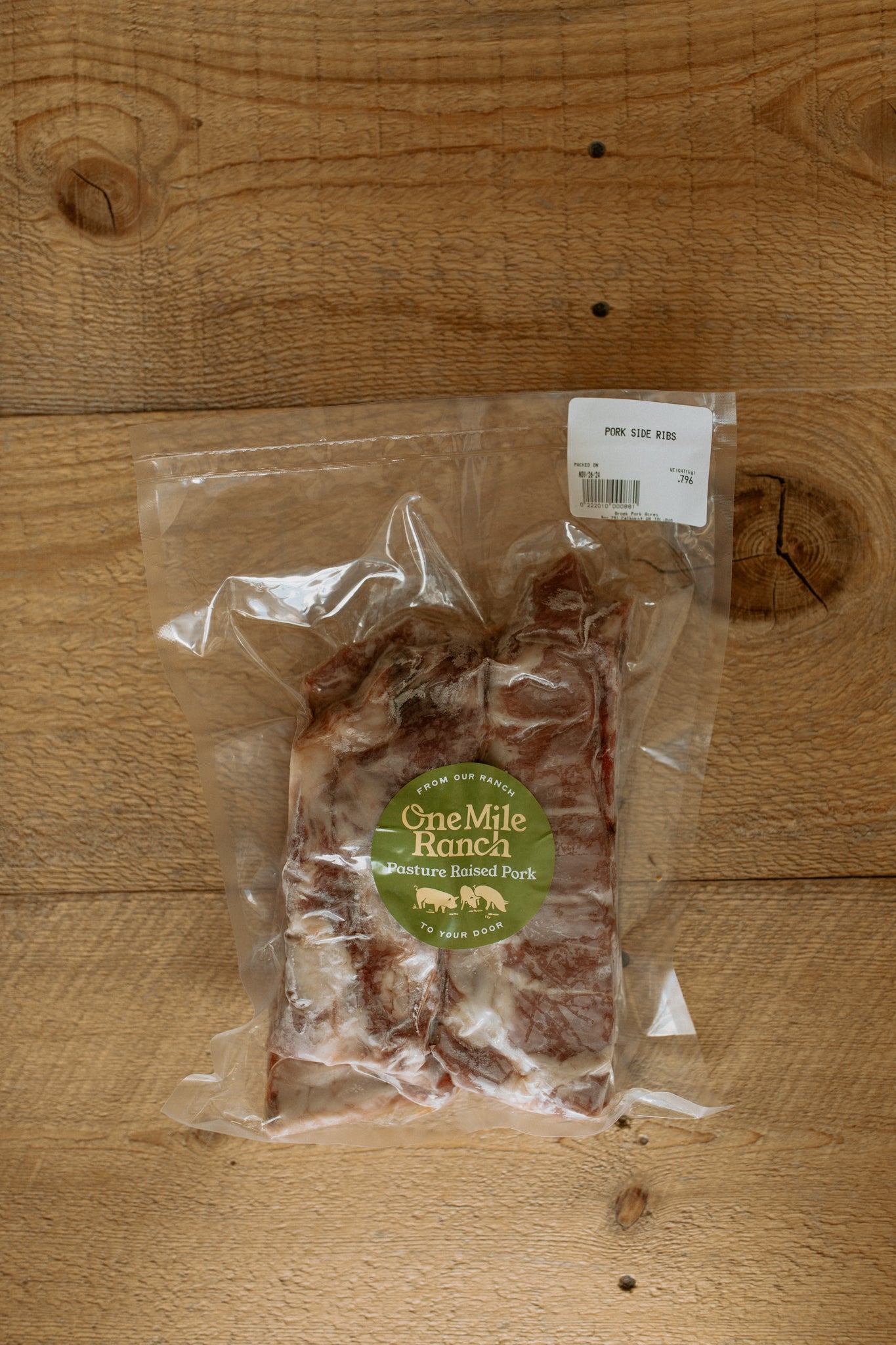 Pork Side Ribs