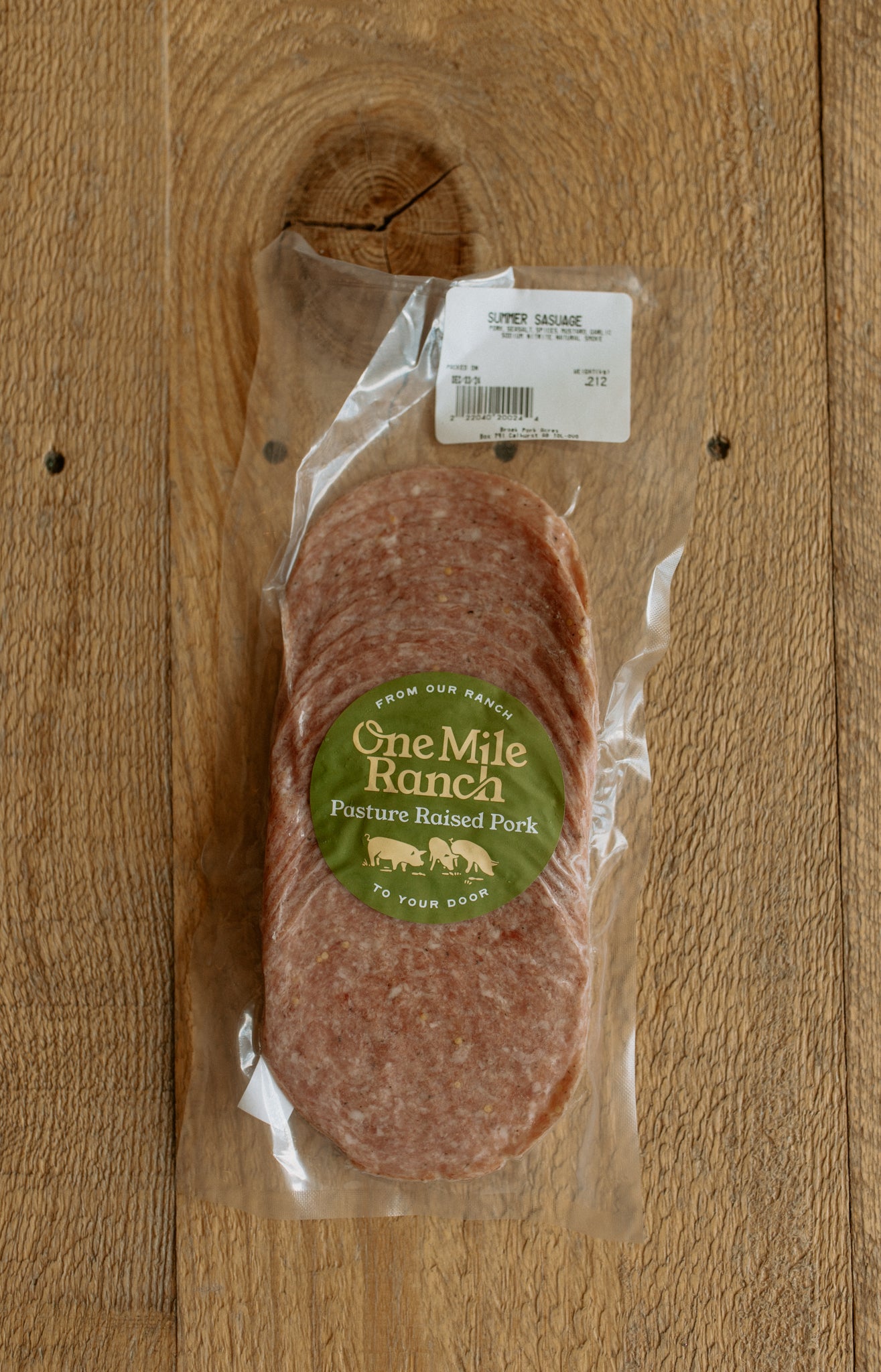 Summer Sausage