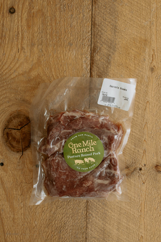 Capicola Steaks, 2 pack